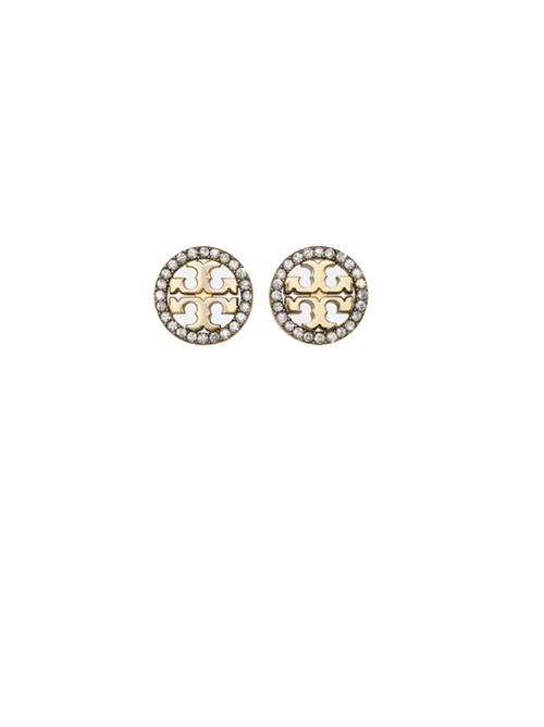 Set collana e orecchini in pavè di cristalli TORY BURCH | 177663783